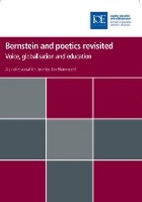Abbildung von: Bernstein and poetics revisited - Institute of Education Publications