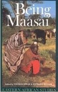 Cover: Being Maasai - James Currey