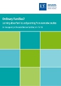 Cover: Ordinary Families? - Institute of Education
