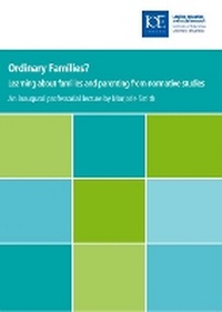 Enlarge image Cover: Ordinary Families? - Institute of Education