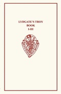 Bild: Lydgate's Troy Book I-III - D.S. Brewer