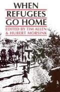 Cover: When Refugees Go Home - James Currey