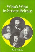Cover: Who's Who in Stuart Britain - Shepheard-Walwyn (Publishers) Ltd