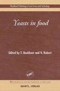 Cover: Yeasts in Food - Chapman & Hall/CRC