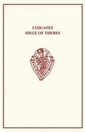 Bild: Lydgate's Siege of Thebes I - D.S. Brewer