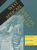 Cover: West African Popular Theatre - James Currey