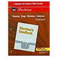 Abbildung von: Holt Traditions Warriner's Handbook - Holt McDougal