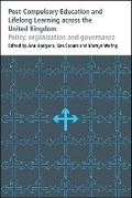 Cover: Post-Compulsory Education and Lifelong Learning across the United Kingdom - Institute of Education Publications
