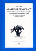 Cover: A Pastoral Democracy - James Currey