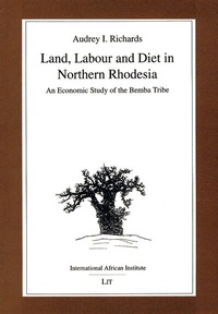 Enlarge image Cover: Land, Labour and Diet in Northern Rhodesia - James Currey