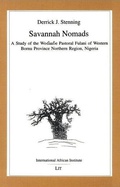 Cover: Savannah Nomads - James Currey