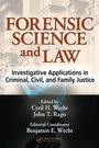 Cover: Forensic Science and Law - CRC Press