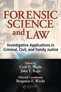 Cover: Forensic Science and Law - CRC Press