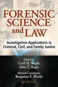 Enlarge image Cover: Forensic Science and Law - CRC Press
