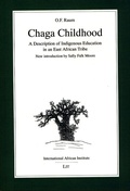 Cover: Chaga Childhood - James Currey