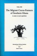 Cover: Migrant Cocoa-farmers of Southern Ghana - James Currey