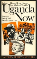 Cover: Uganda Now - James Currey
