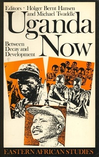 Enlarge image Cover: Uganda Now - James Currey
