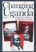 Cover: Changing Uganda - James Currey