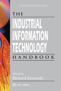 Cover: The Industrial Information Technology Handbook - CRC Press