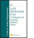 Cover: The CRC Master Keyword Guide for Food - CRC Press