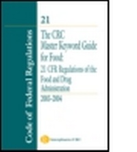 Enlarge image Cover: The CRC Master Keyword Guide for Food - CRC Press