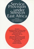 Cover: Service Provision Under Stress in East Africa - James Currey
