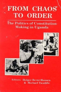 Enlarge image Cover: From Chaos to Order - James Currey