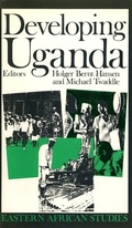 Cover: Developing Uganda - James Currey