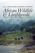 Cover: African Wildlife and Livelihoods - James Currey