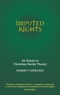 Enlarge image Cover: Imputed Rights - Shepheard-Walwyn (Publishers) Ltd