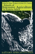 Cover: Islands of Intensive Agriculture in Eastern Africa - James Currey