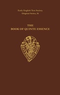 Bild: The Book of Quinte Essence - D.S. Brewer