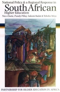 Cover: National Policy and a Regional Response in South African Higher Education - James Currey
