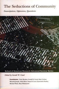 Enlarge image Cover: The Seductions of Community - James Currey