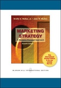 Cover: Marketing Strategy: A Decision Focused Approach - McGraw-Hill Professional