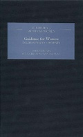 Cover: Guidance for Women in Twelfth-Century Convents - D.S. Brewer