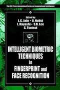 Cover: Intelligent Biometric Techniques in Fingerprint and Face Recognition - CRC Press