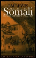Cover: A Modern History of the Somali - James Currey