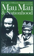 Cover: Mau Mau and Nationhood - James Currey