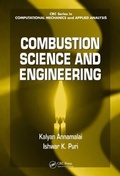 Cover: Combustion Science and Engineering - CRC Press