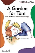 Cover: A Garden for Tom - O'Brien Press Ltd