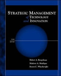 Enlarge image Cover: Strategic Management of Technology and Innovation - Osborne/McGraw-Hill