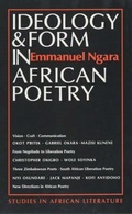 Cover: Ideology and Form in African Poetry - James Currey