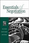 Cover: Essentials of Negotiation - McGraw Hill Higher Education