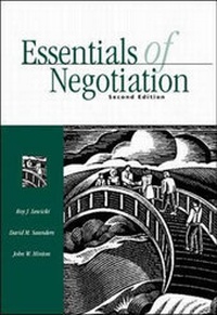 Enlarge image Cover: Essentials of Negotiation - McGraw Hill Higher Education