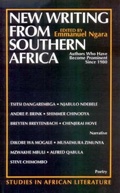 Cover: New Writing from Southern Africa - James Currey