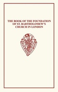 Bild: Book of Foundation of St Barts - D.S. Brewer