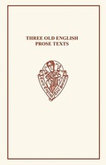 Bild: Three Old English Prose Texts - D.S. Brewer