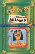 Cover: The Lost Diary Of Tutankhamun's Mummy - HarperCollins Children's Books